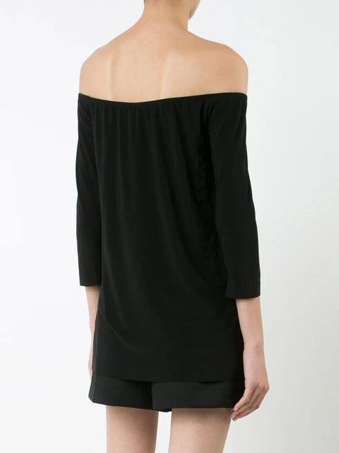 NORMA KAMALI OFF SHOULDER TOP